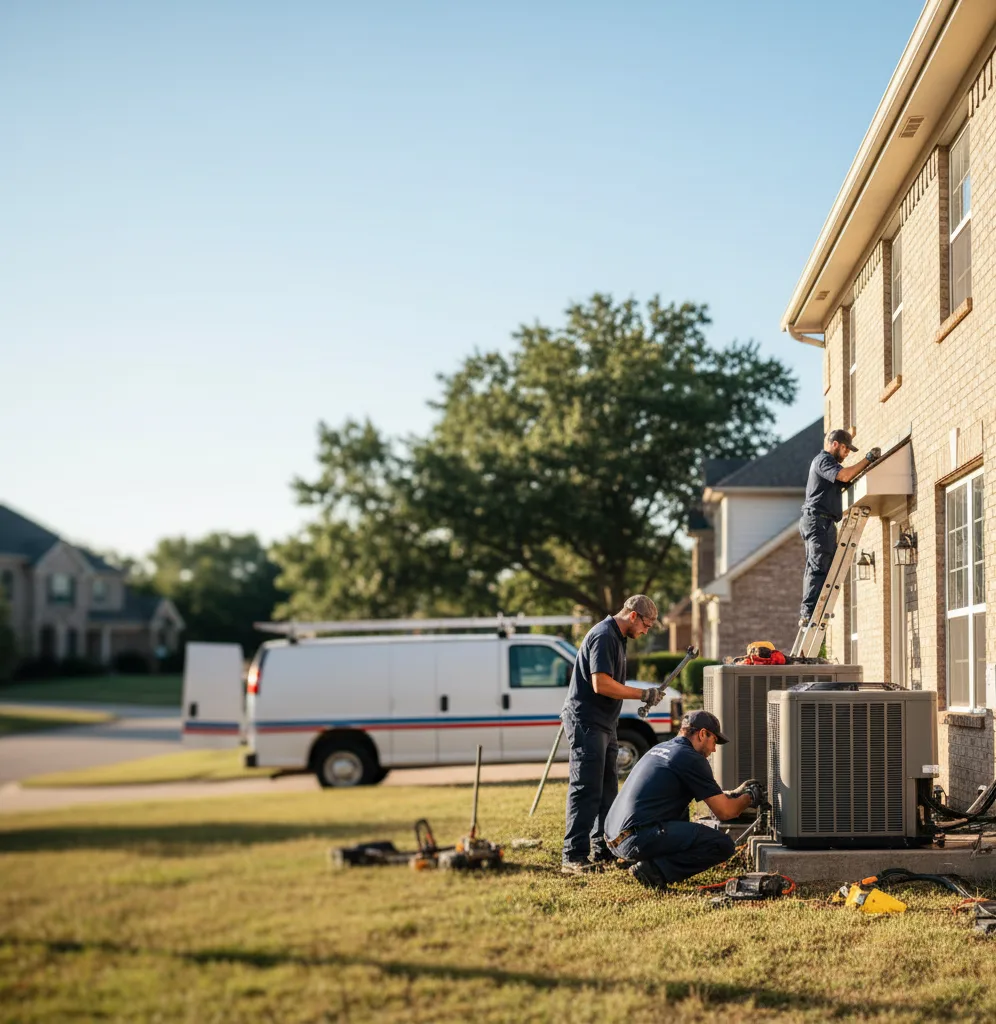 AC Installation in Dale, TX